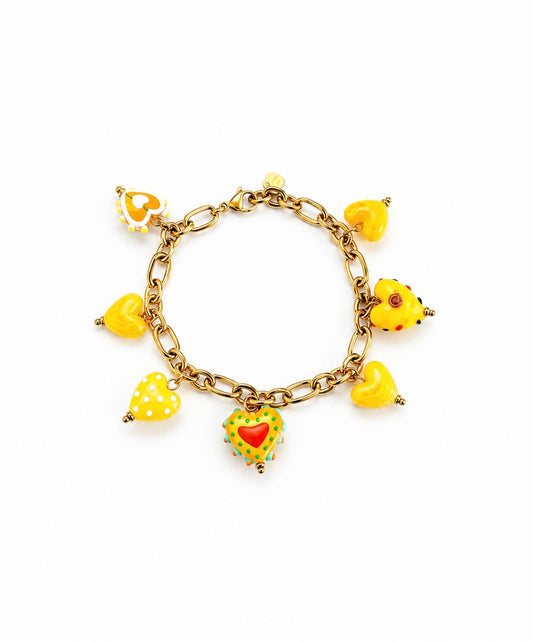 Bracelet Candy jaune