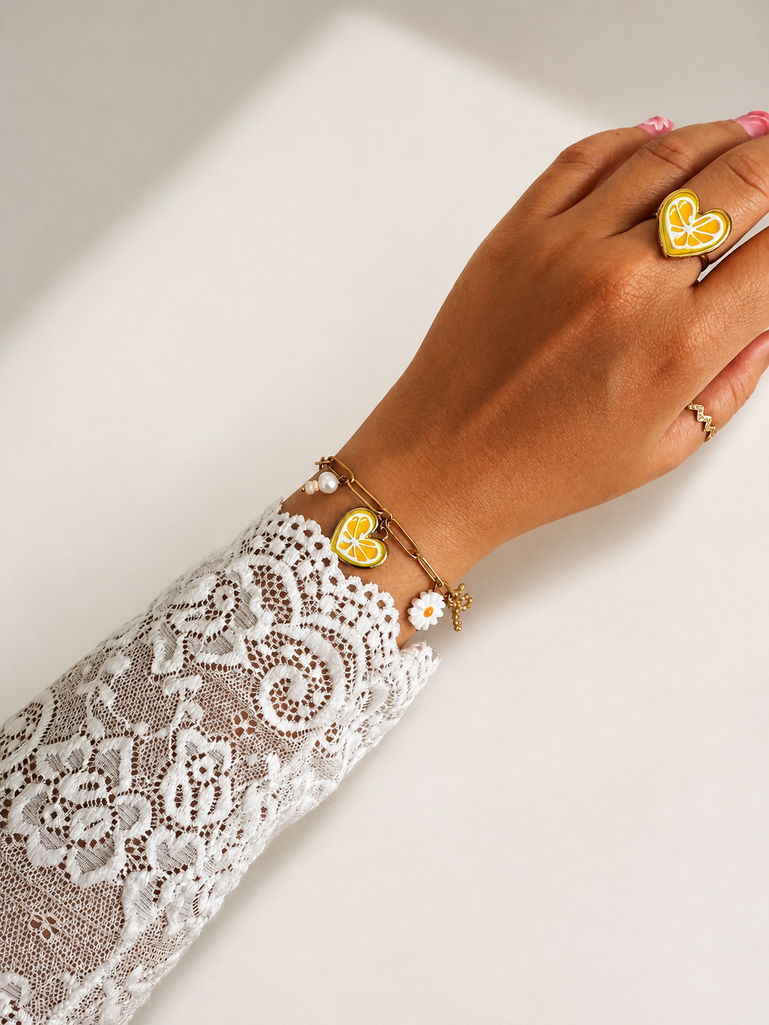 Bague Citron
