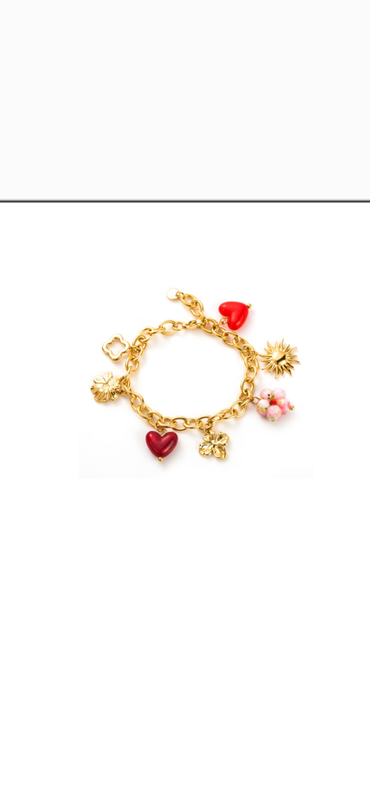 Bracelet Bloom Rouge