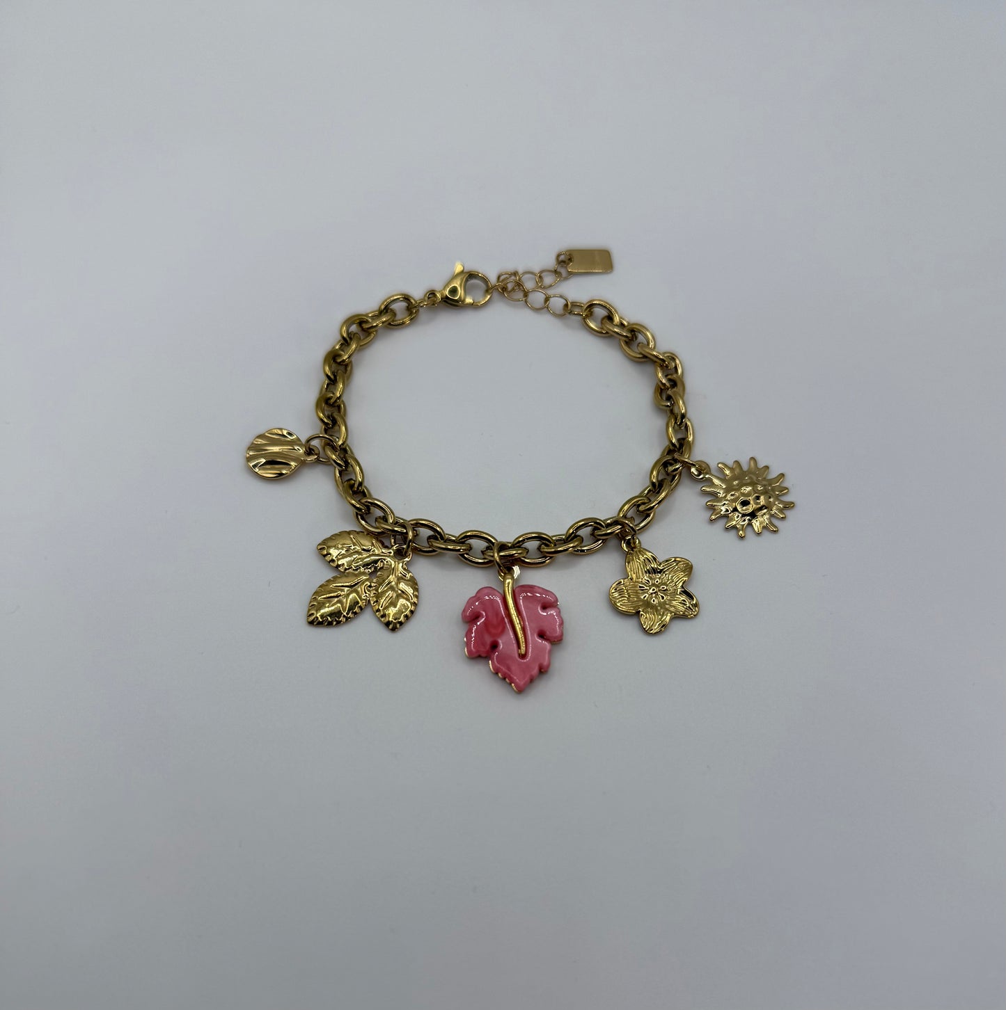 Bracelet Alya coraille