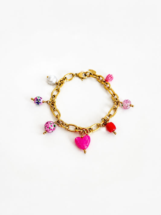 Bracelet Aria rose
