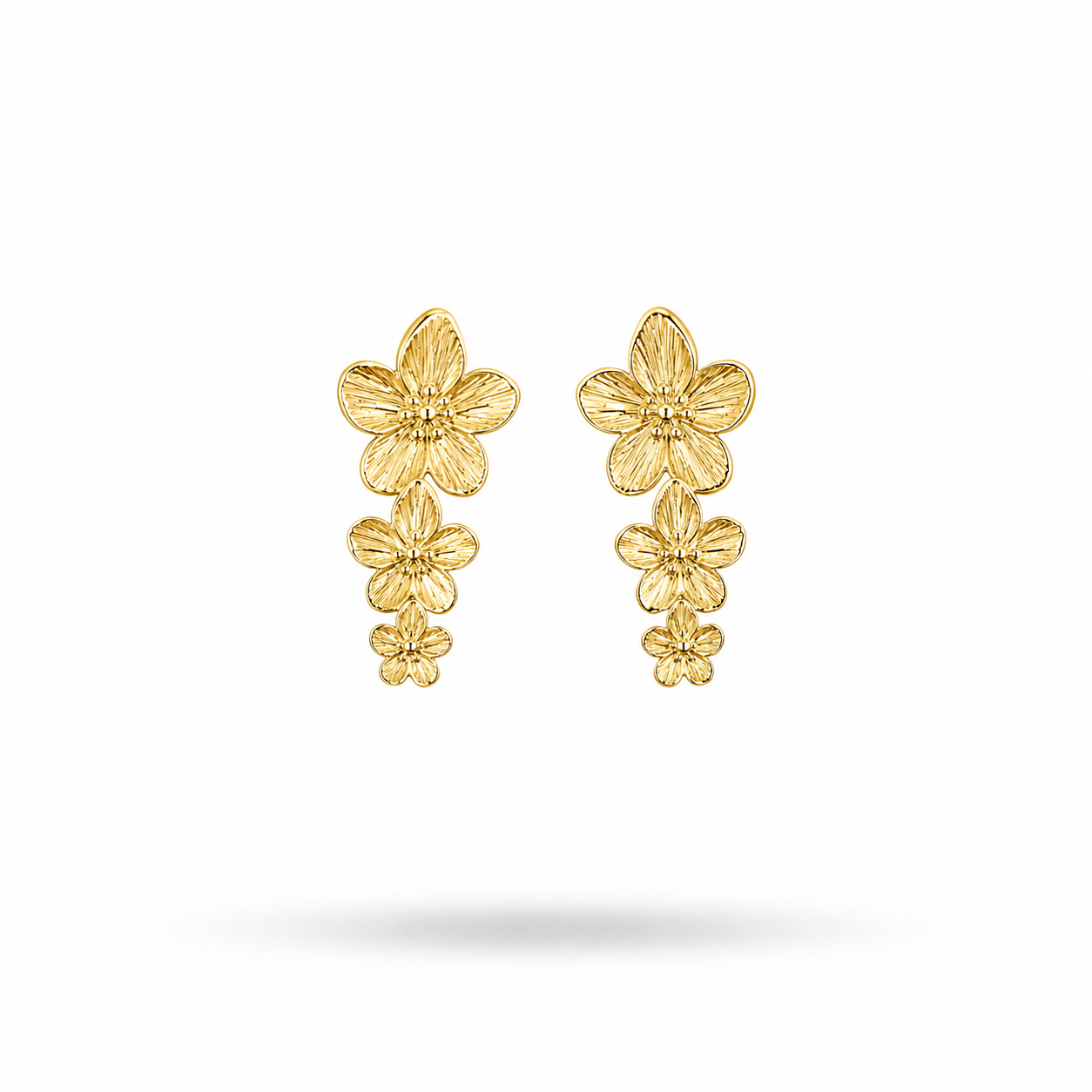 Boucles d'oreilles Esméralda