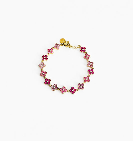 Bracelet Sisi rose