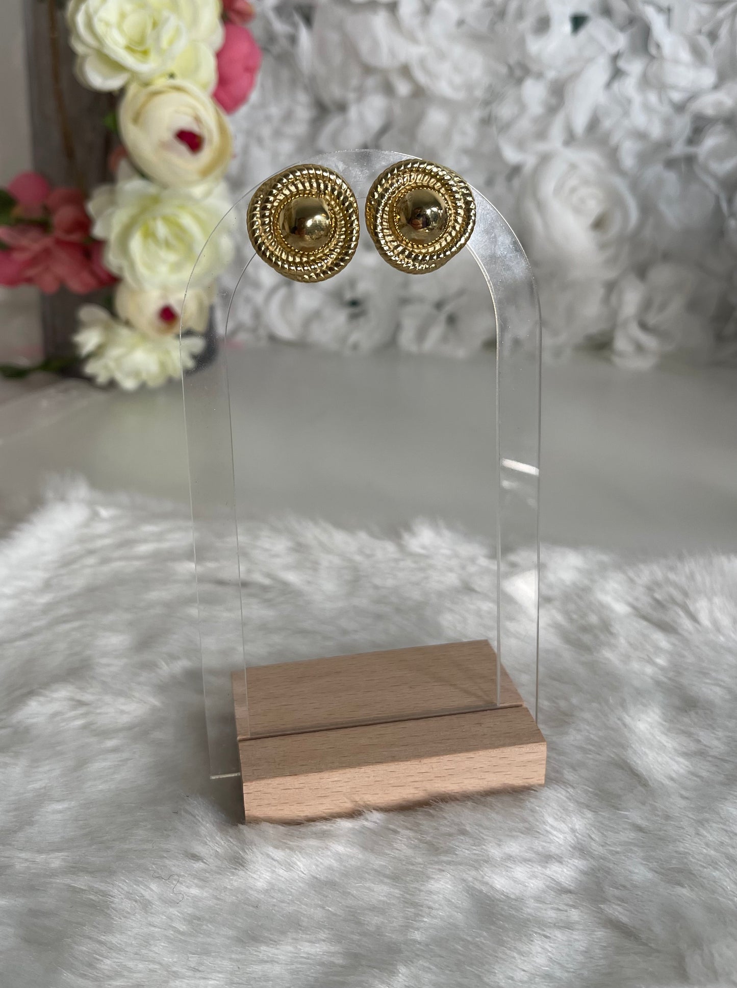 Boucles d'oreilles Dana