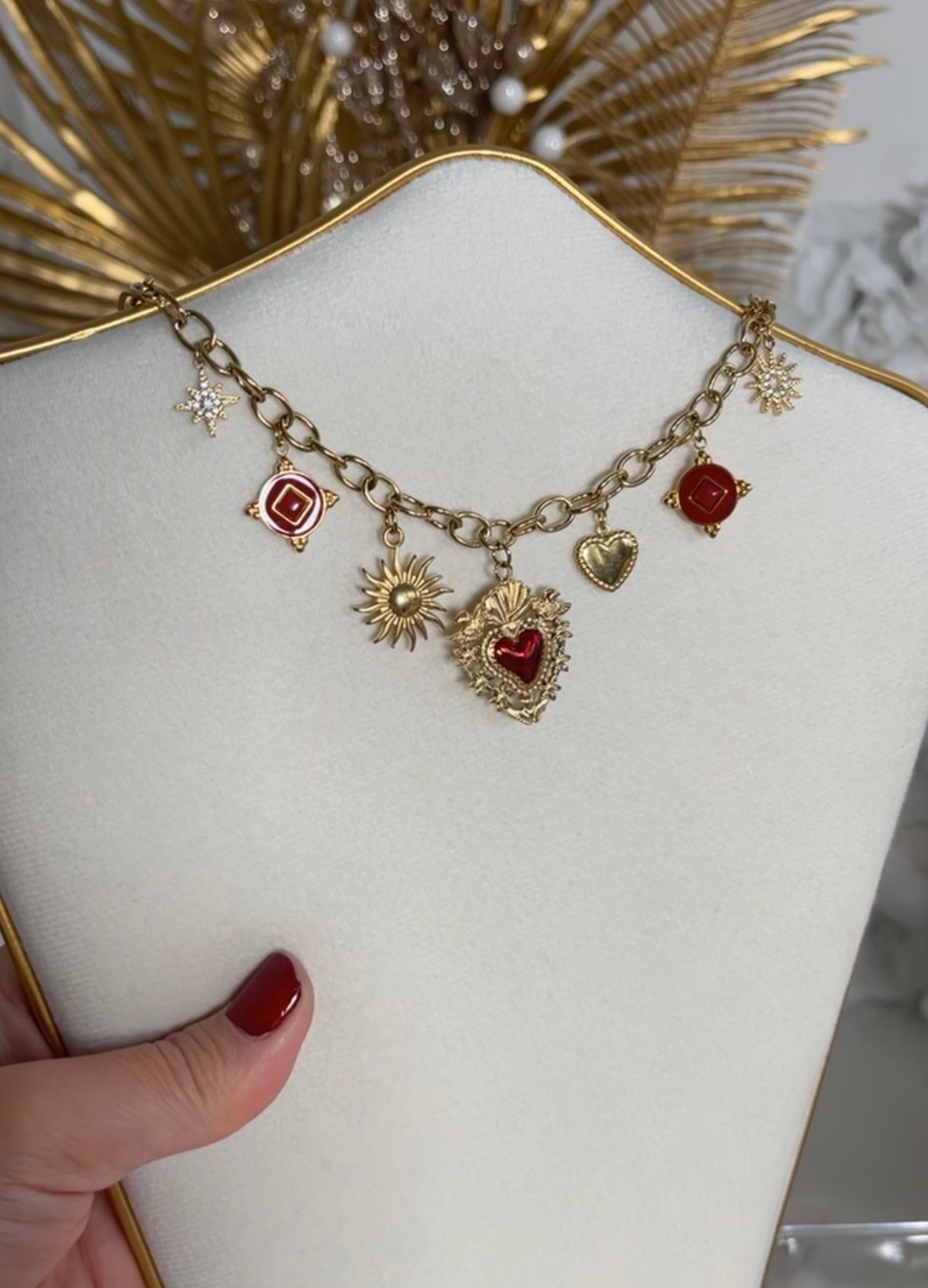 Collier Charm Unique Hidaya