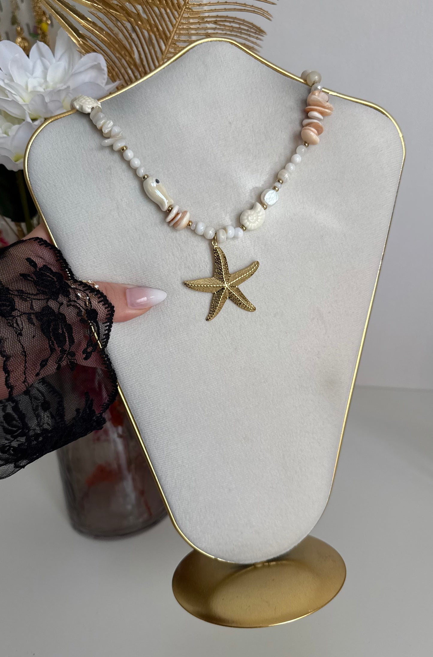 Collier Bora bora