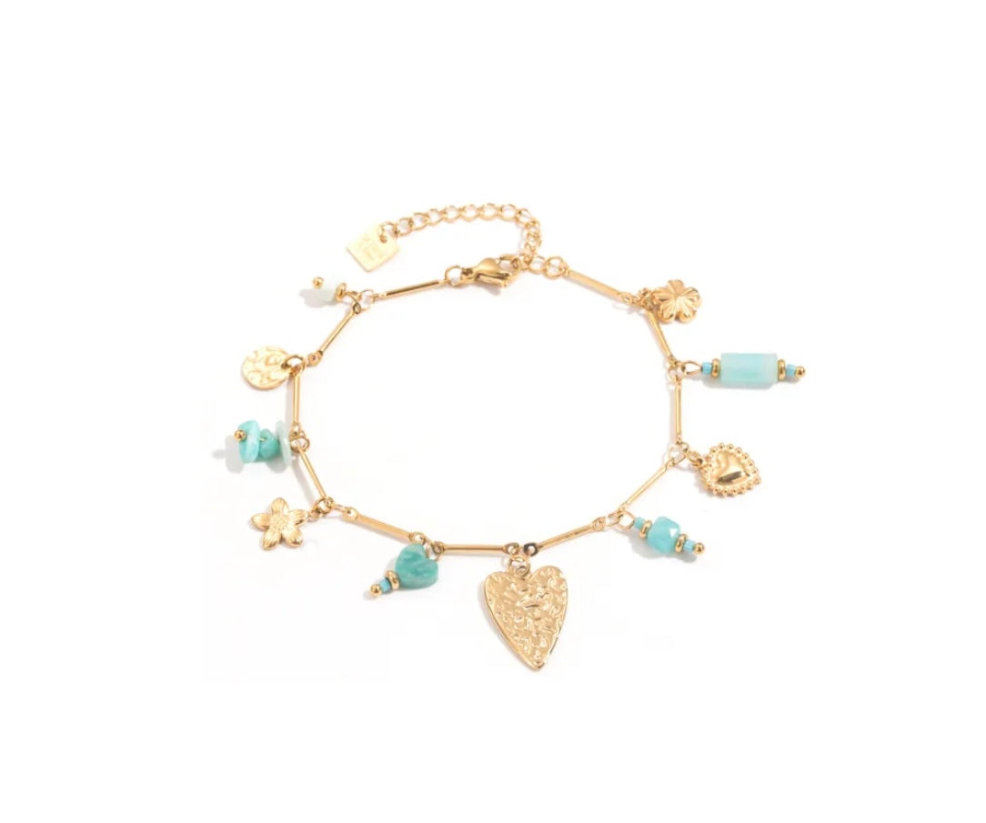 Bracelet Isla bleu