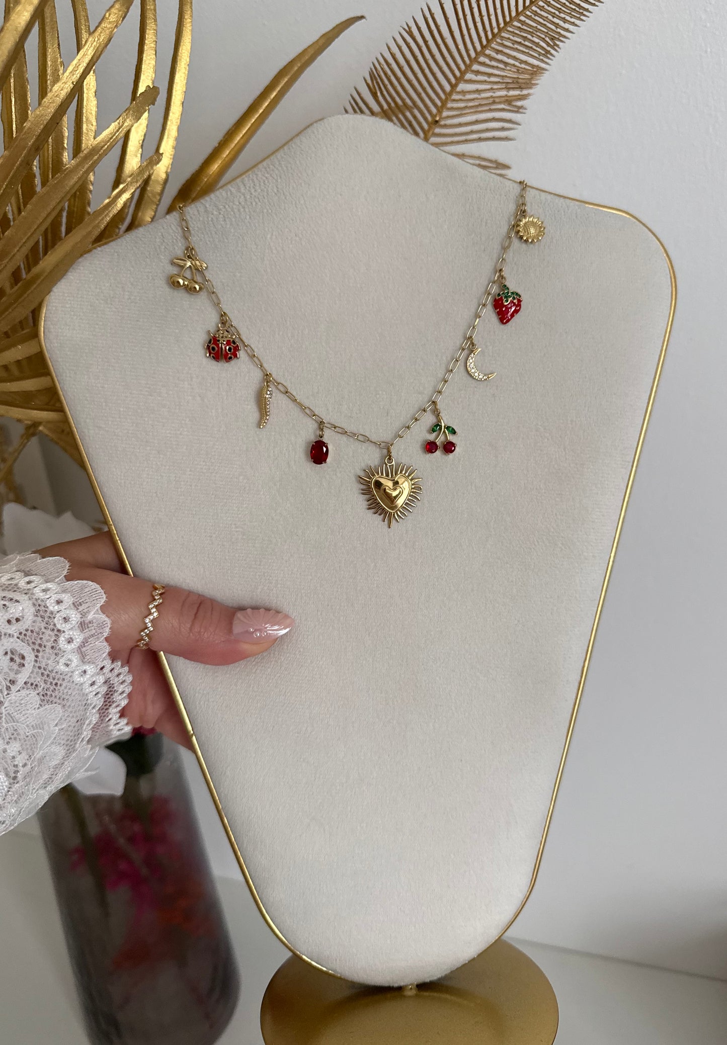 Collier Création Alesia