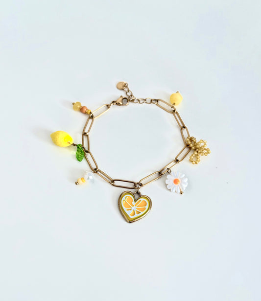 Bracelet Citron