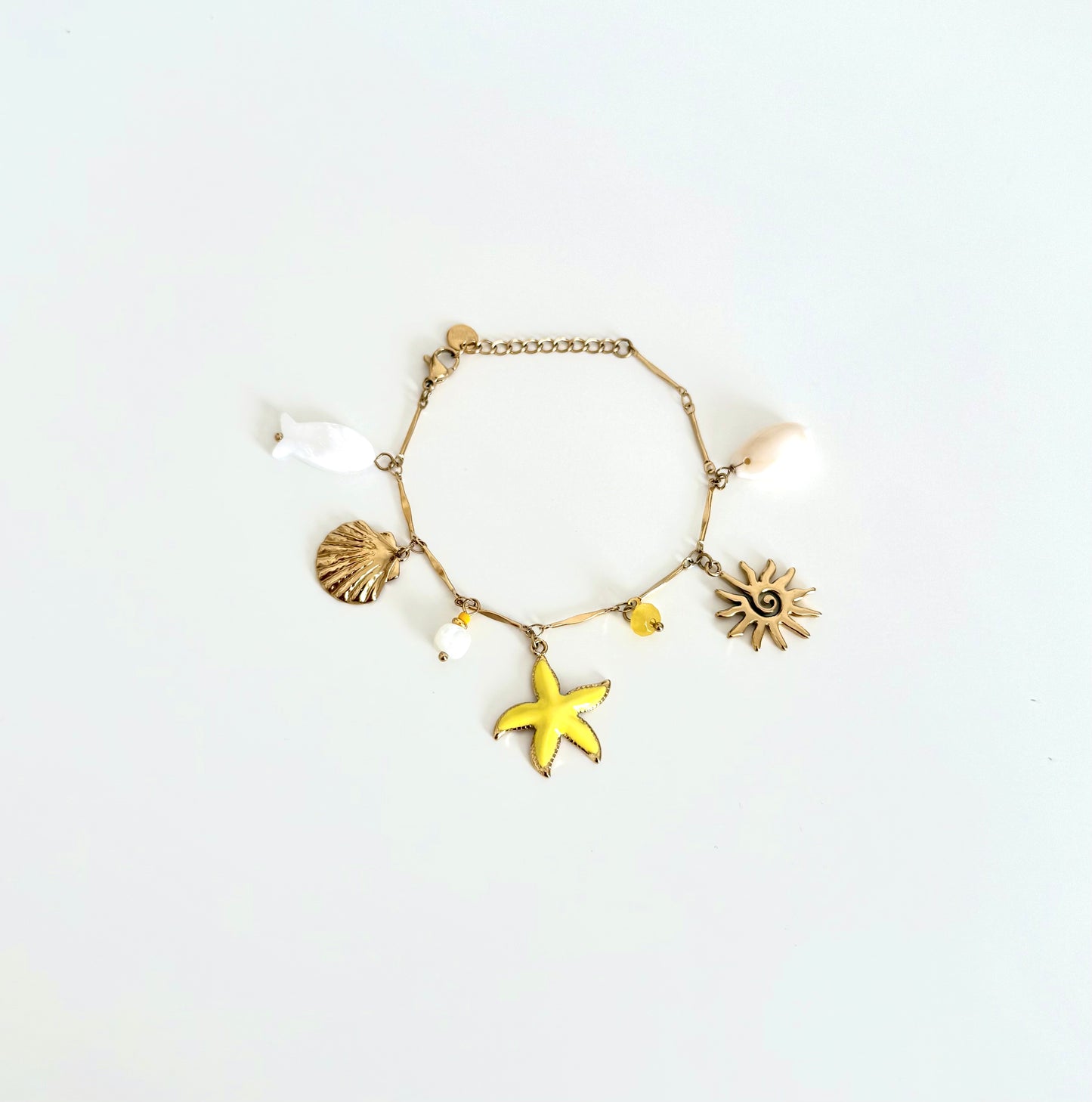 Bracelet Moana jaune