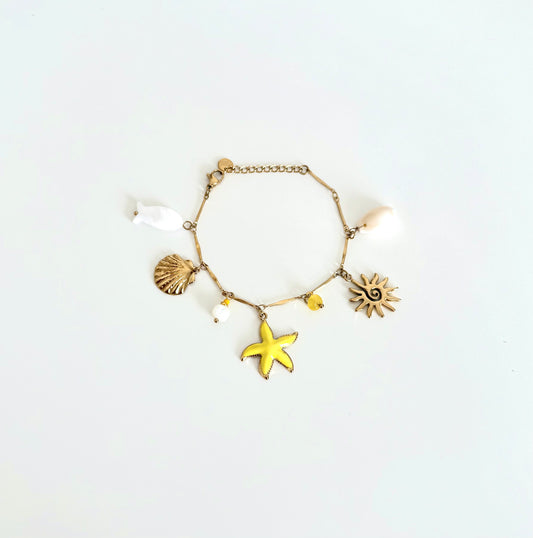 Bracelet Moana jaune