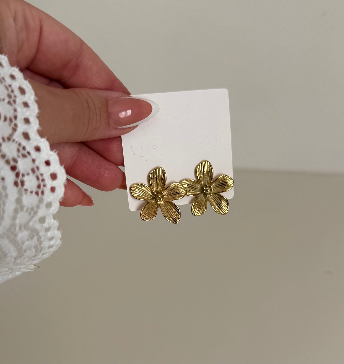 Boucles d'oreilles Zina
