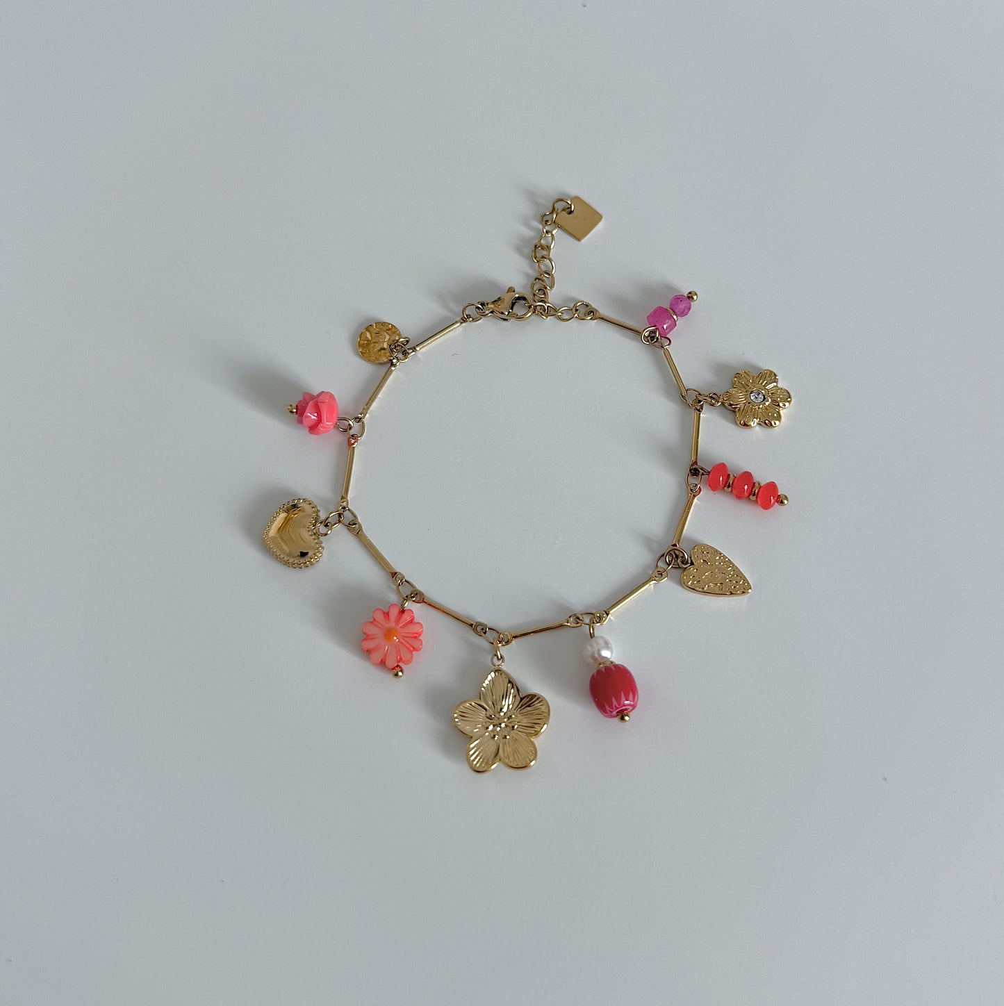 Bracelet Riviera orange