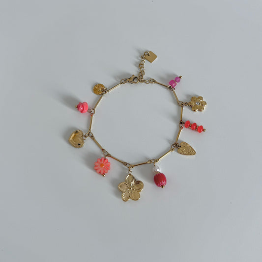 Bracelet Riviera orange