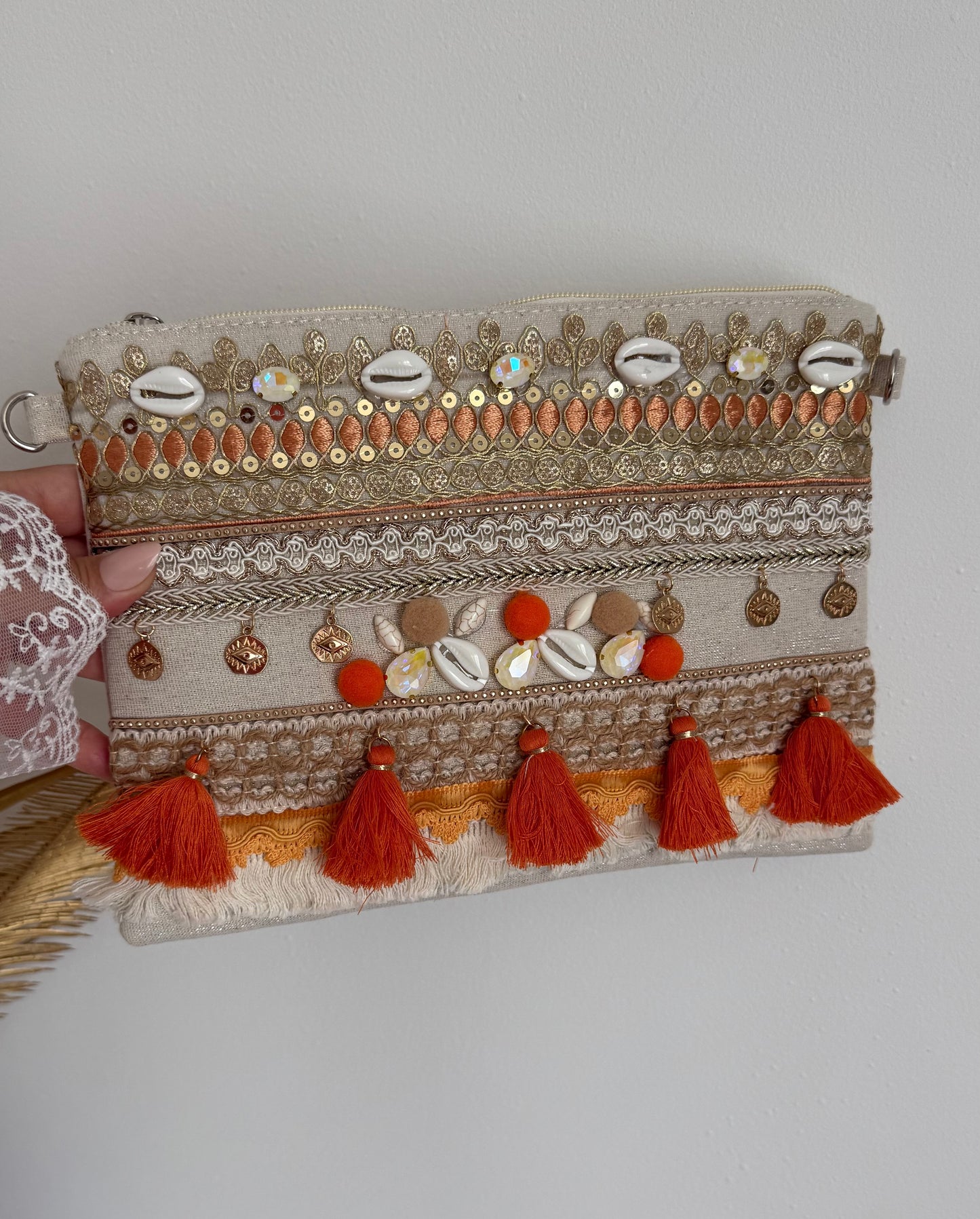 Pochette Summer orange
