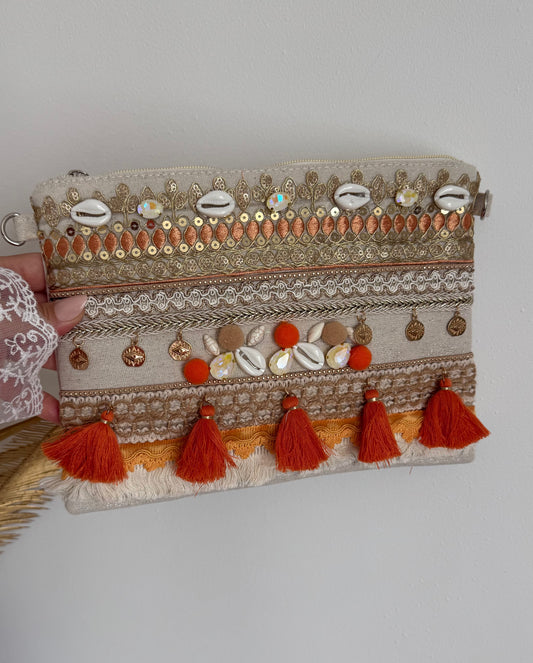 Pochette Summer orange