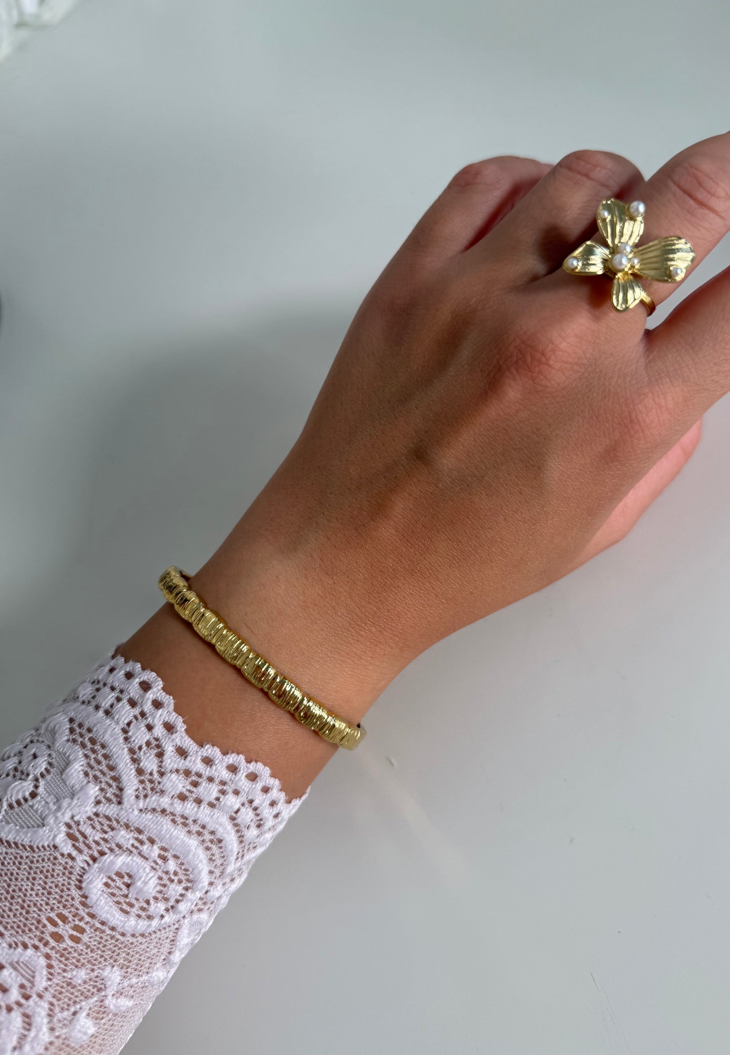 Bracelet jonc Suzanne