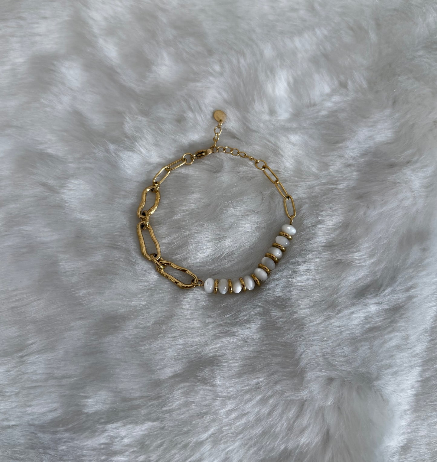 Alex white bracelet