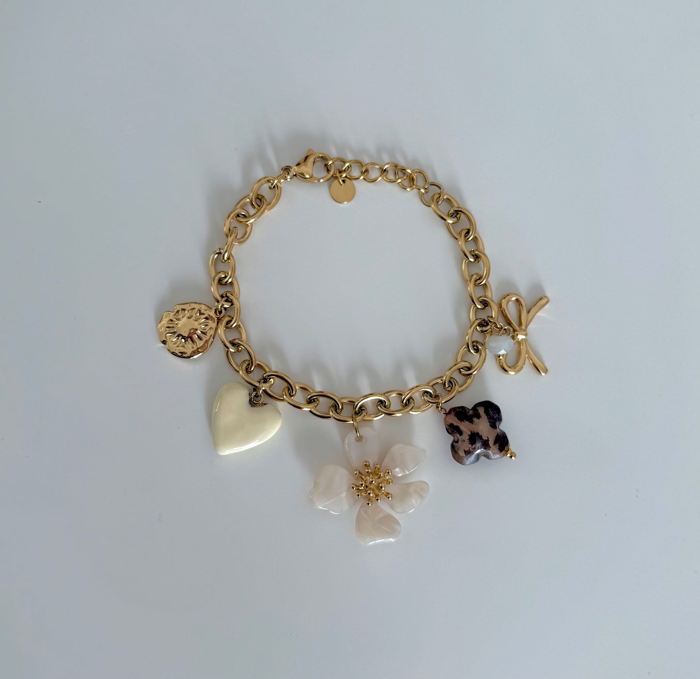 Bracelet Adèle blanc