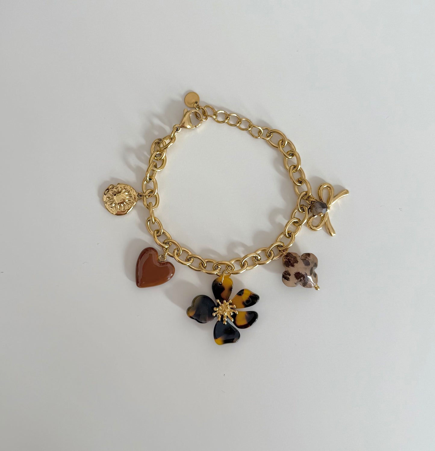 Bracelet Adèle marron