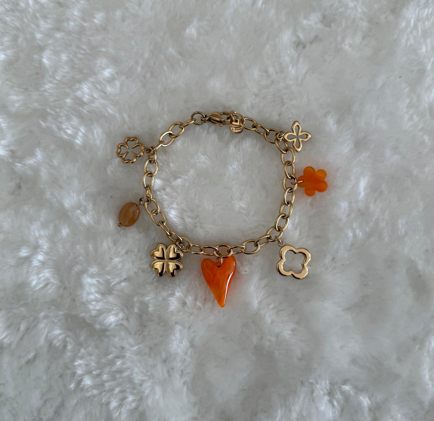 Bracelet Lovina orange