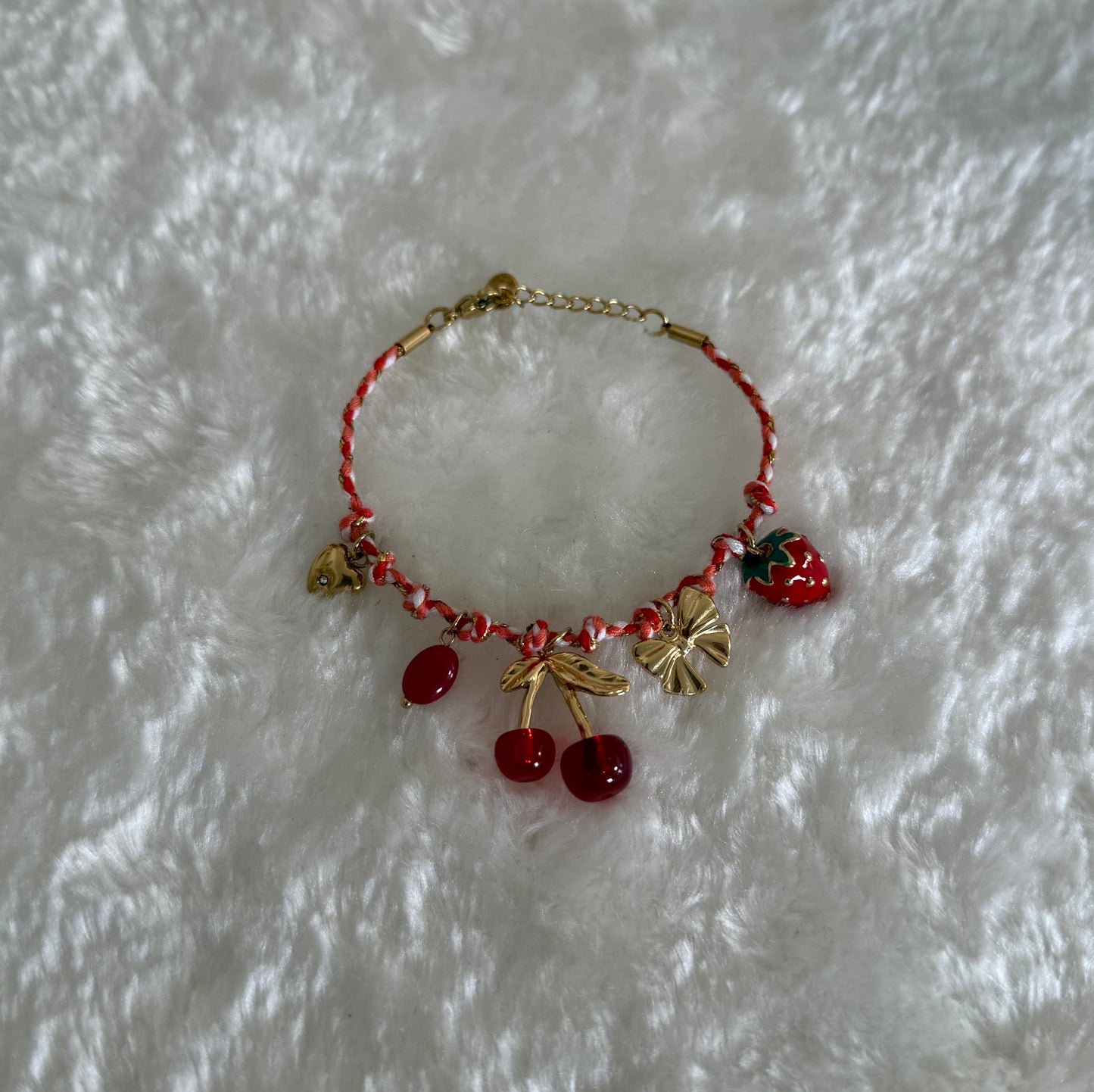 Bracelet Alita rouge