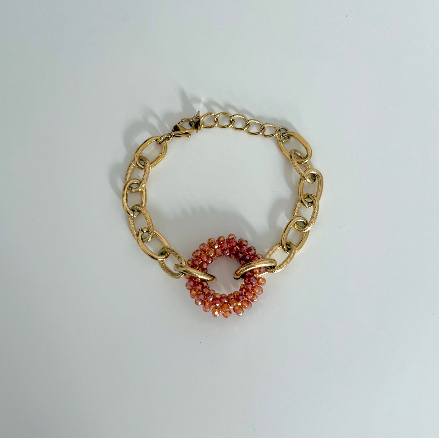 Bracelet Alyzée beige