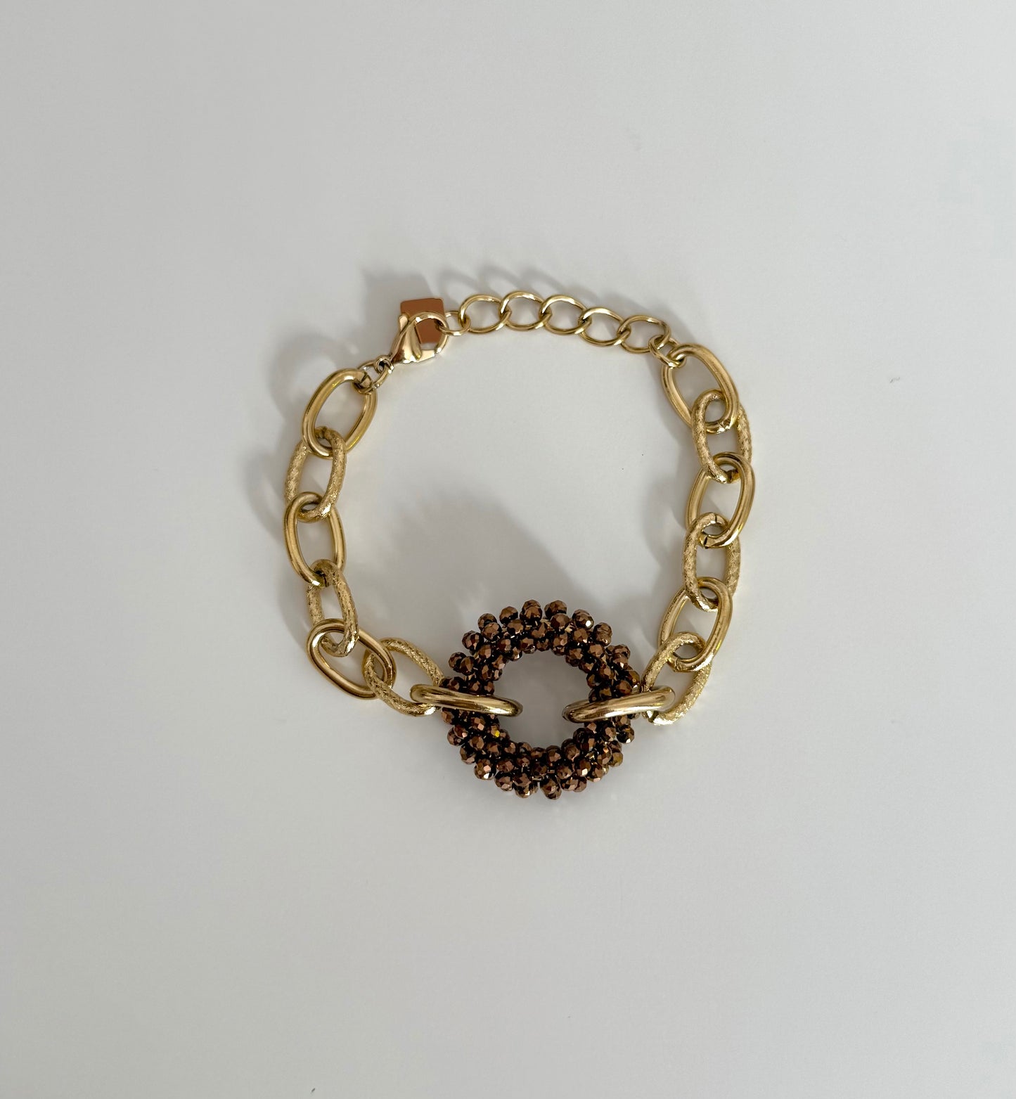 Bracelet Alyzée marron