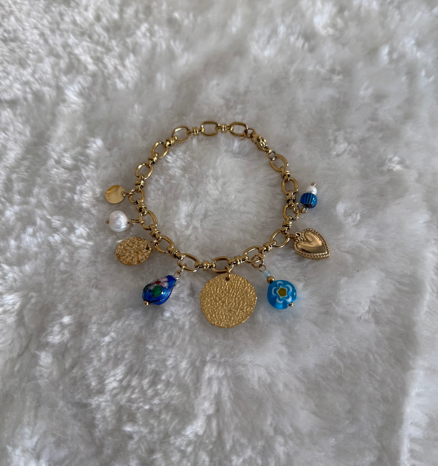 Bracelet Antalia bleu