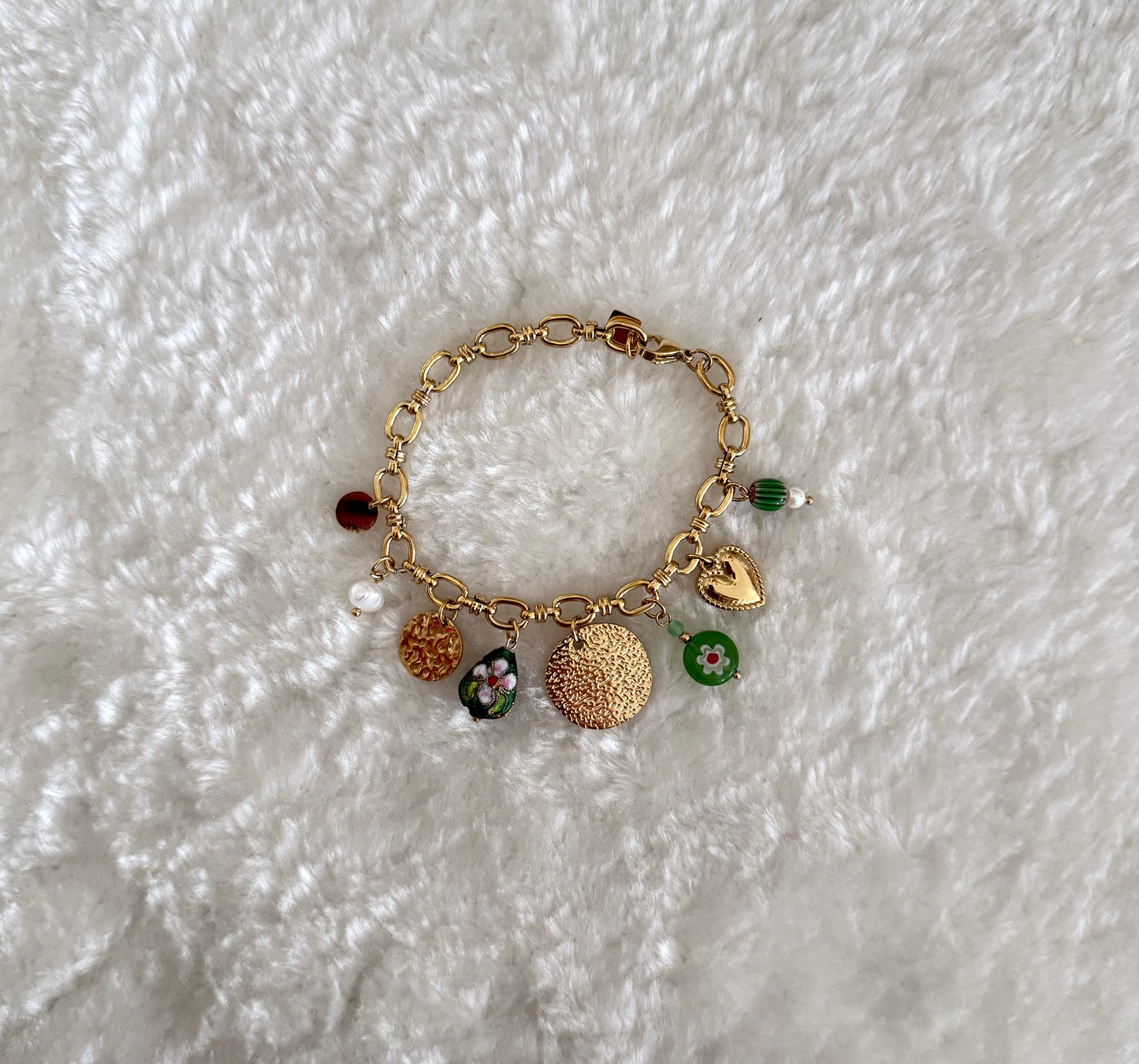 Bracelet Antalia vert