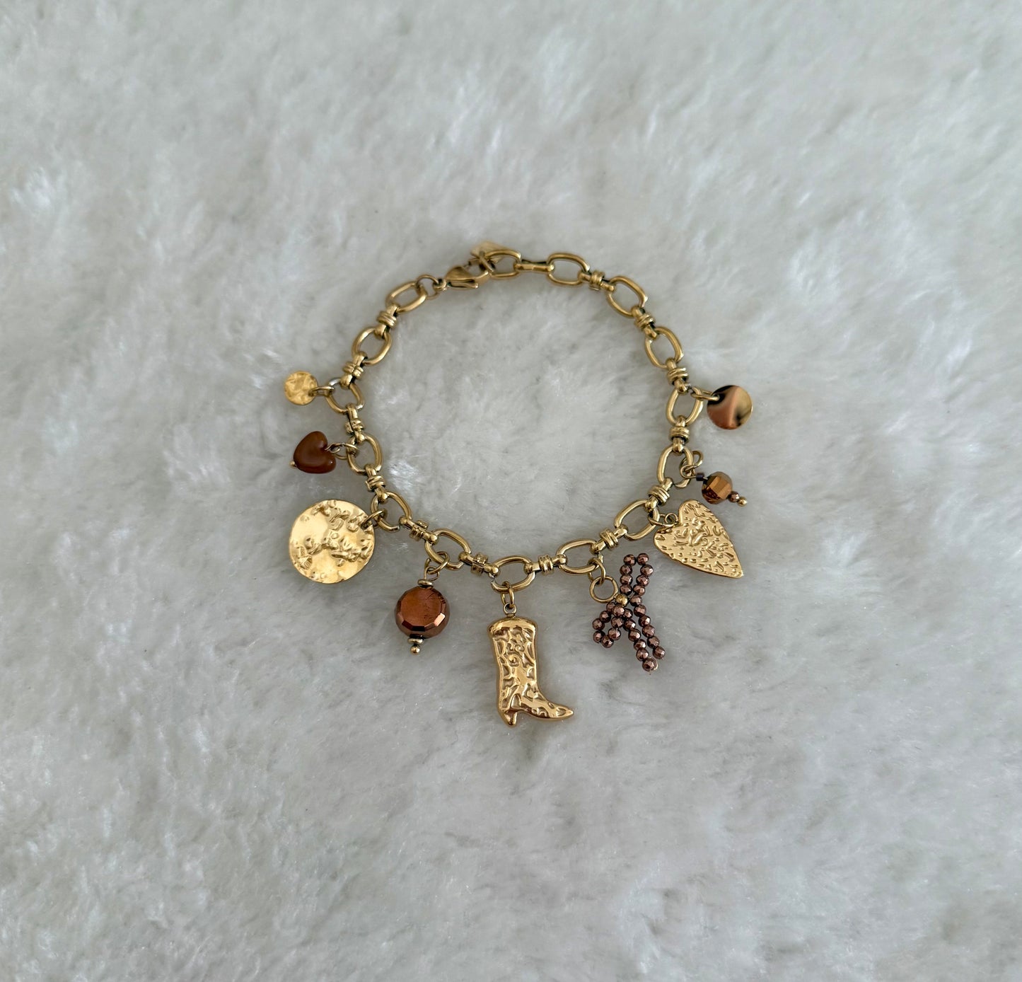Bracelet Ariana marron