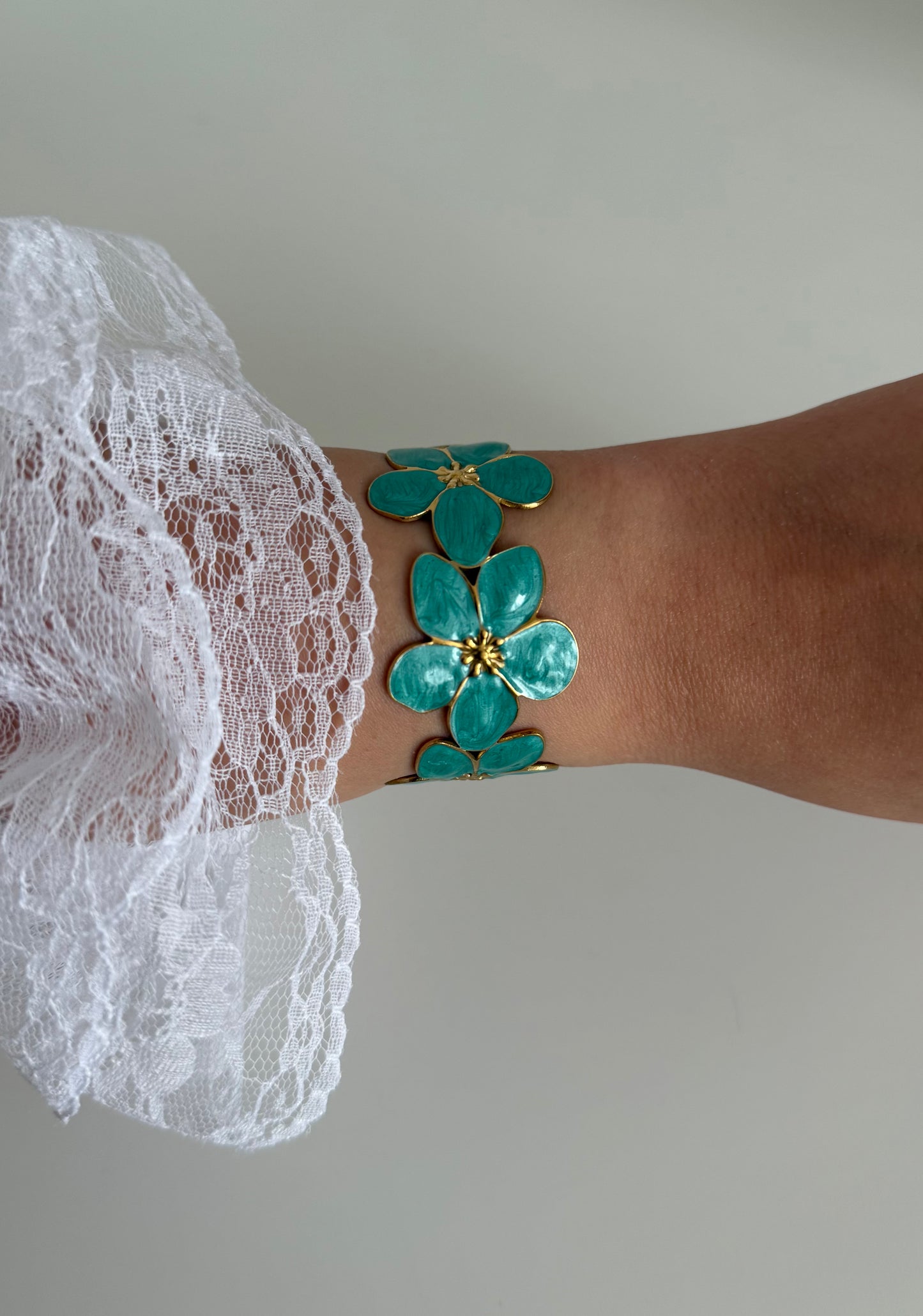Bracelet Jonc Azure