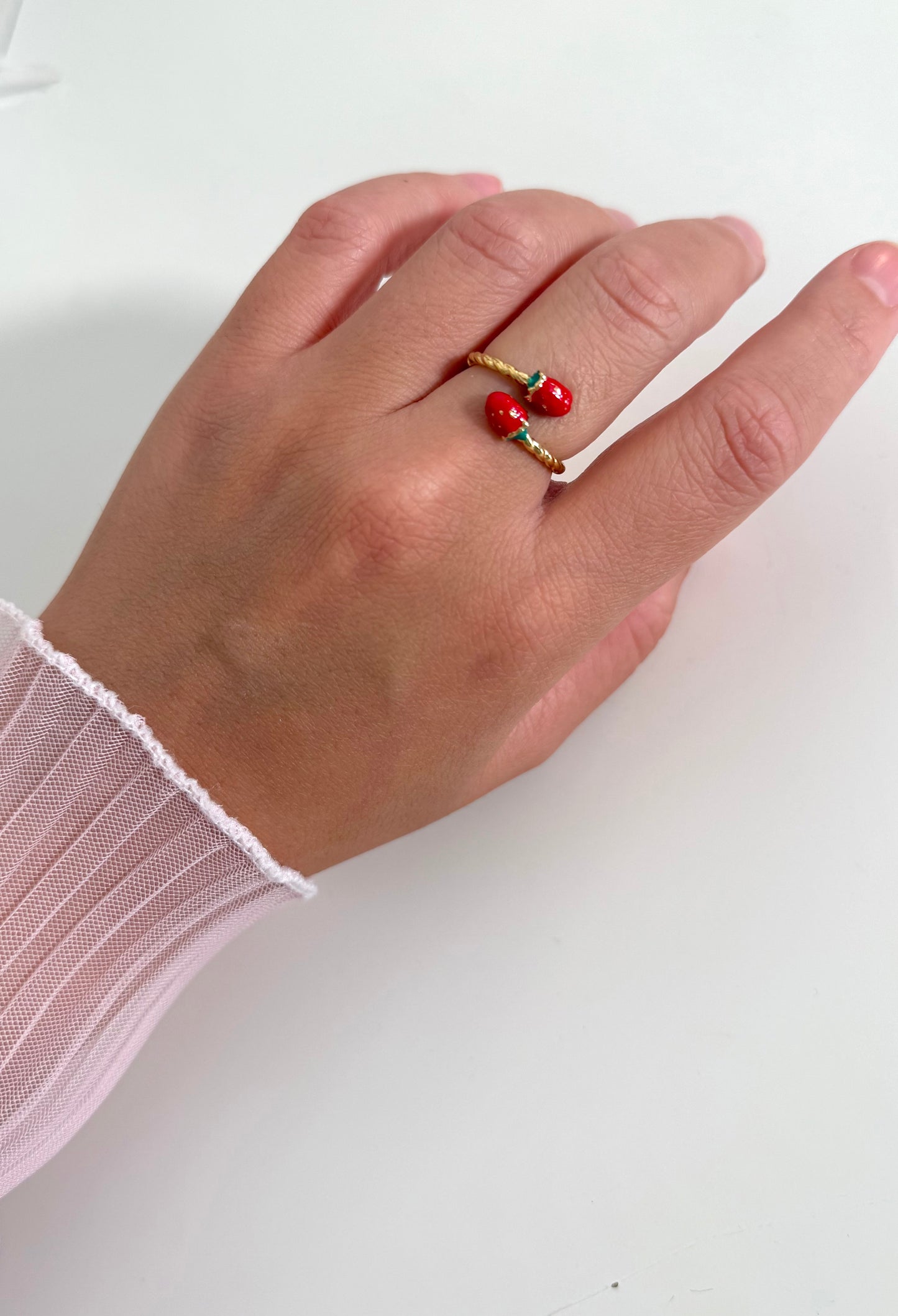 Bague Fraise