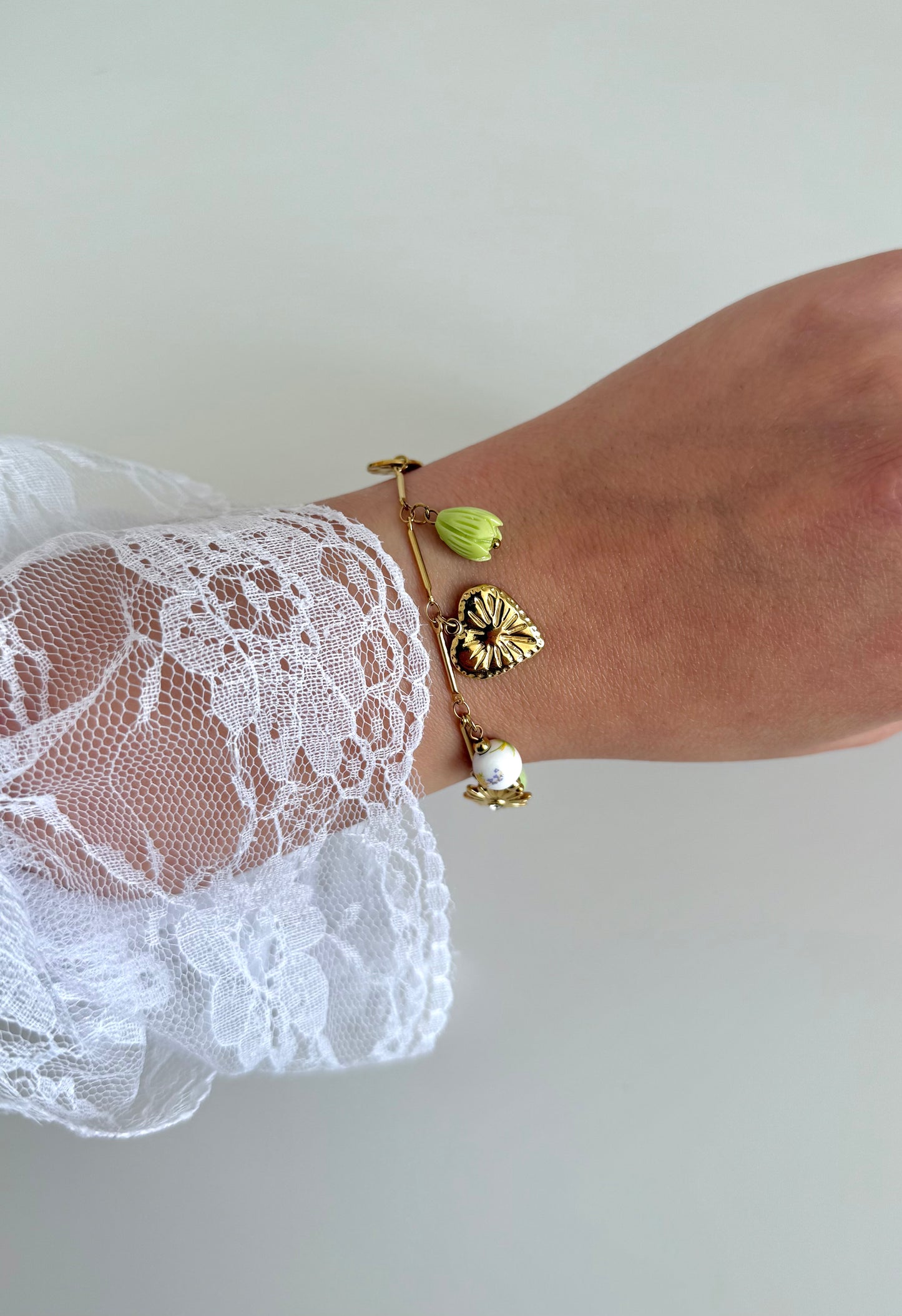 Bracelet Baya vert