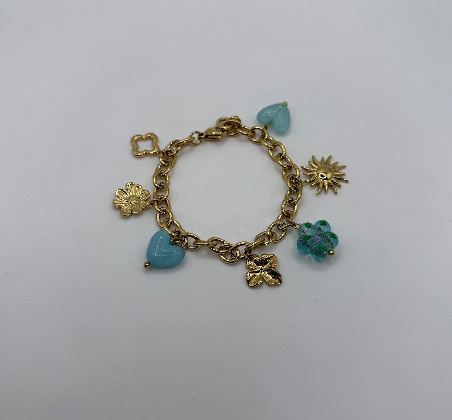Bracelet Bloom bleu