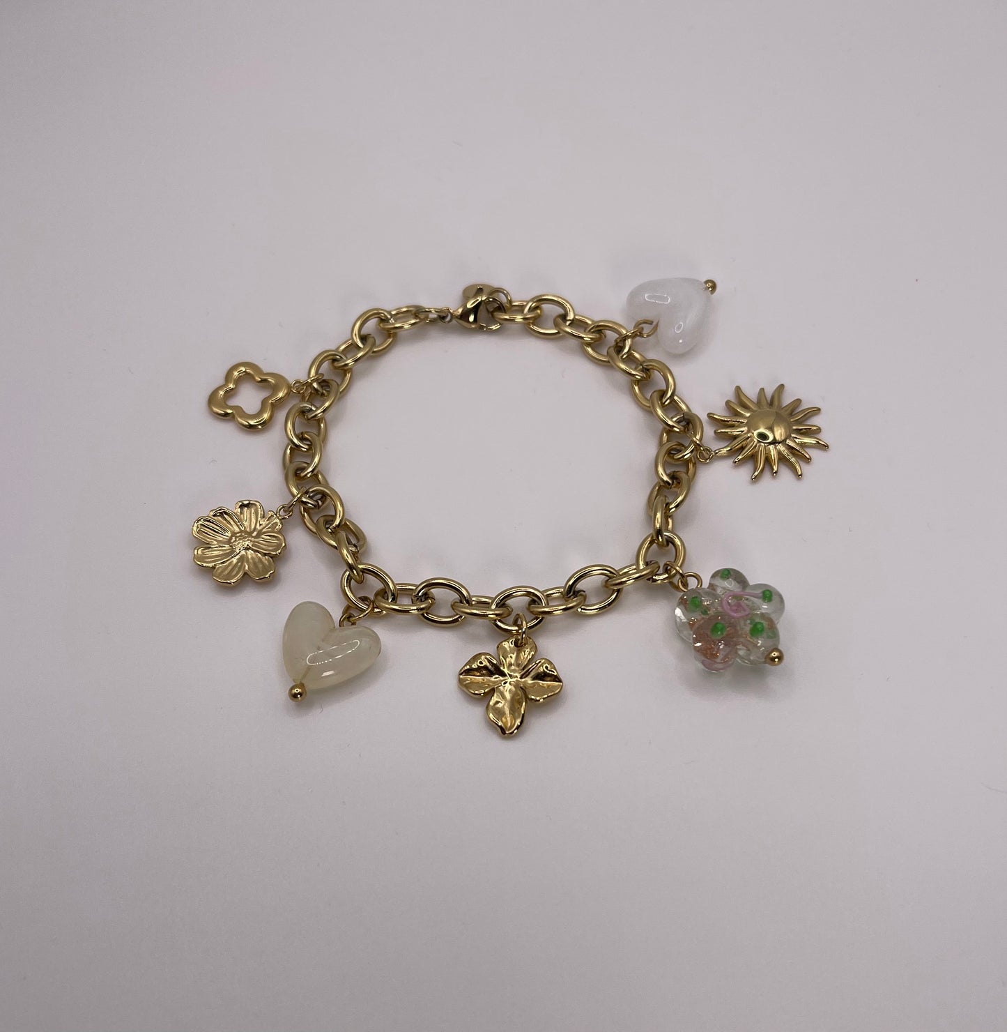 Bracelet Bloom blanc