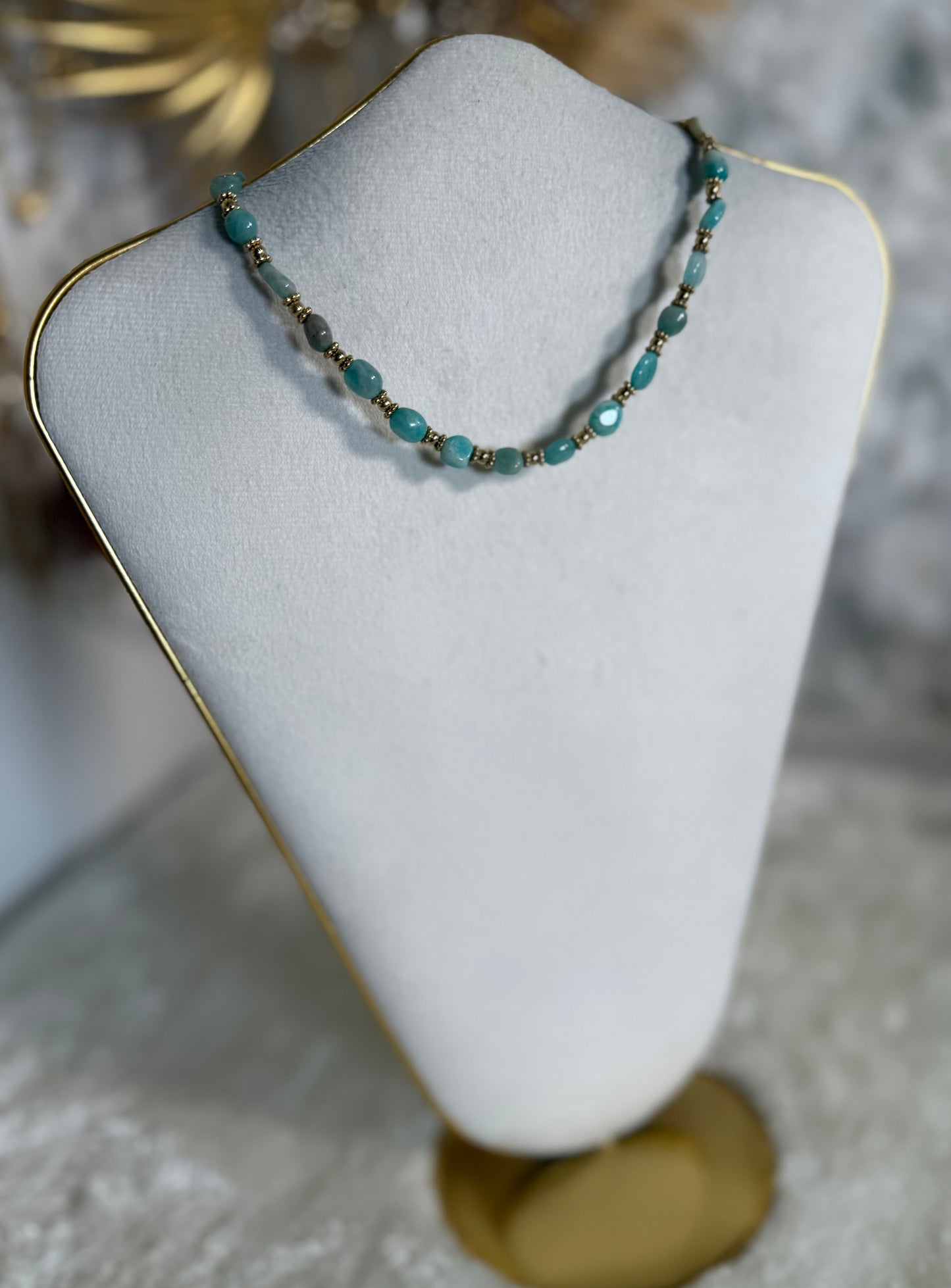Collier Bonnie Amazonite
