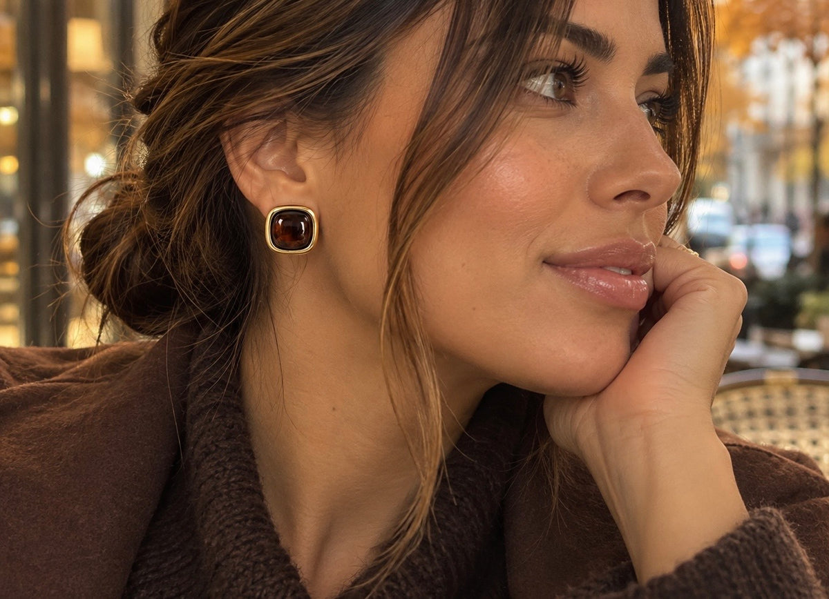 Boucles d'oreilles Isor