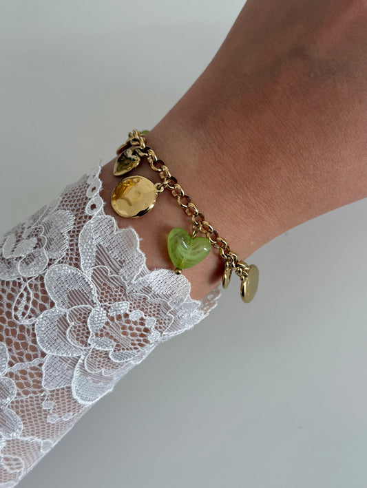 Bracelet Katia vert