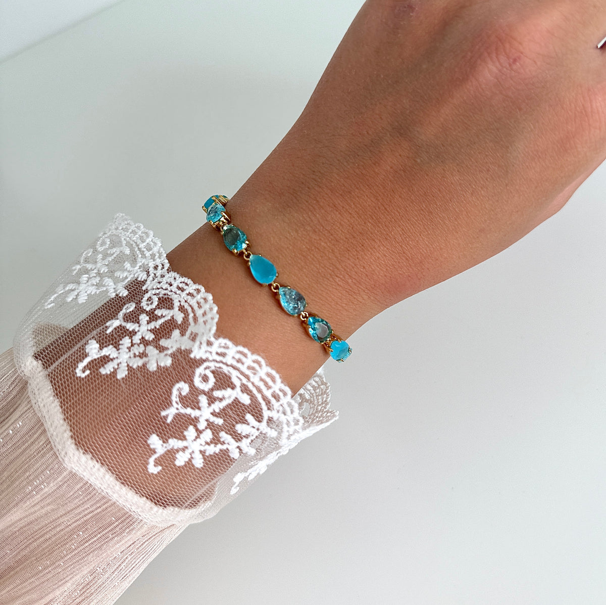 Bracelet Amara bleu