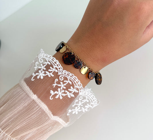 Bracelet Dony marron