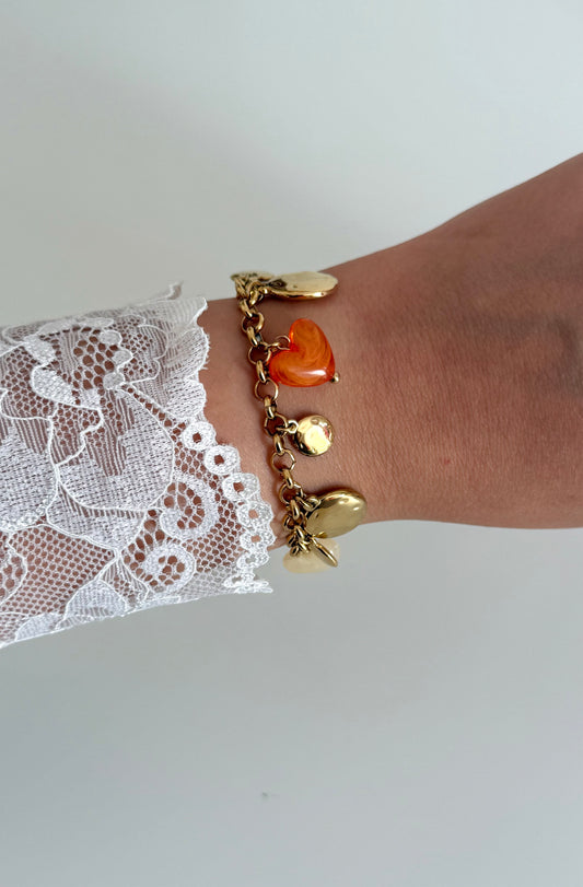 Bracelet Katia orange