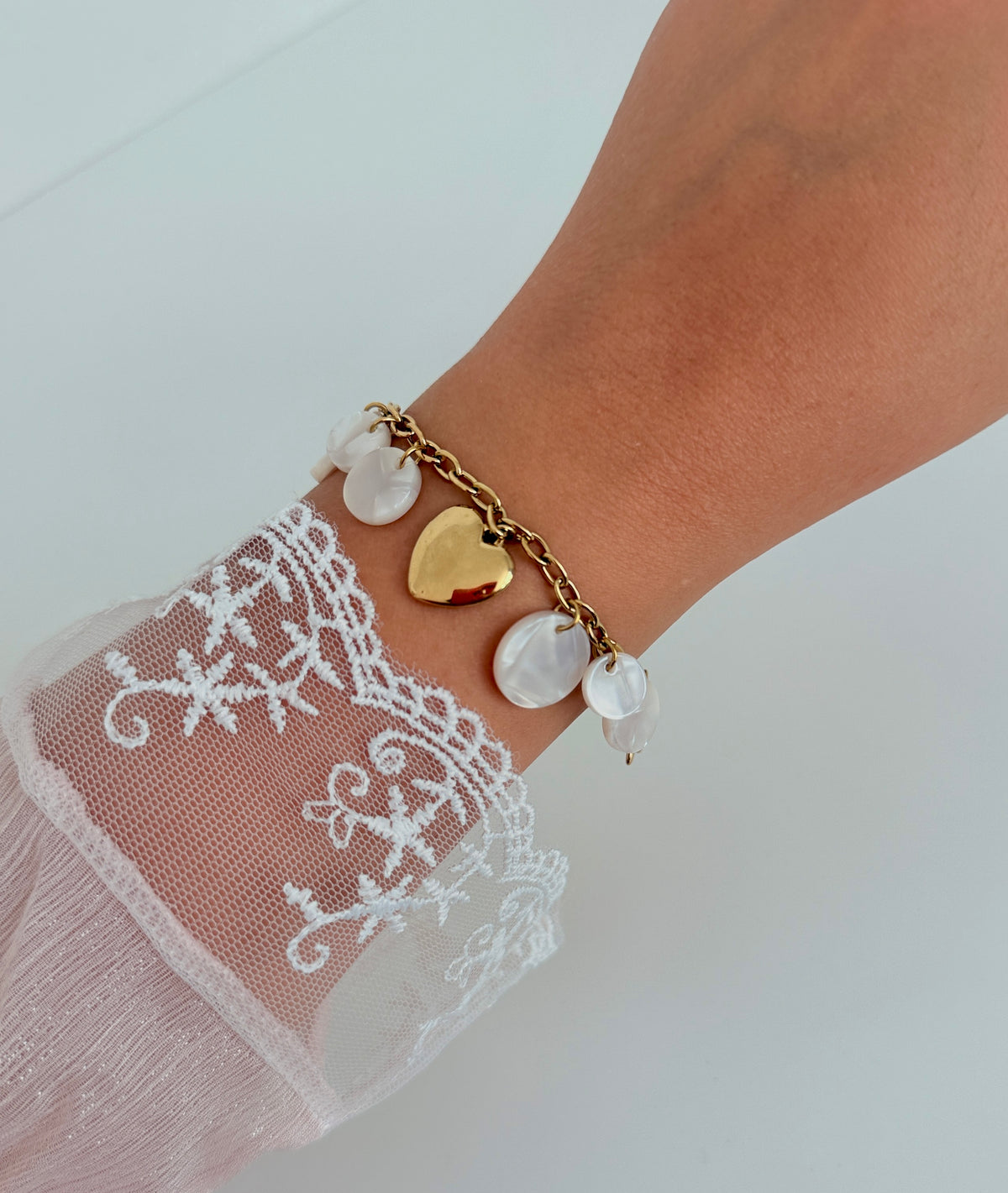 Bracelet Liberty blanc