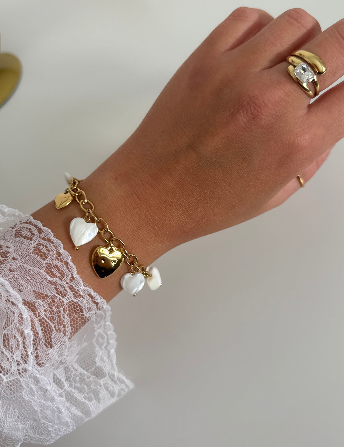 Bracelet Love blanc