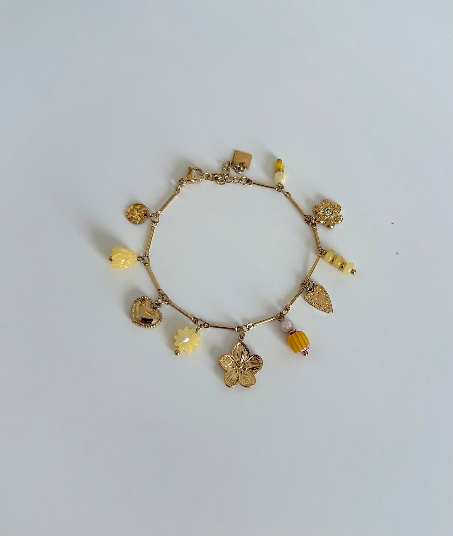 Bracelet Riviera jaune