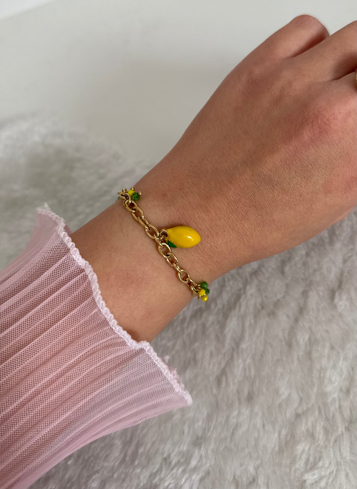 Bracelet Citron