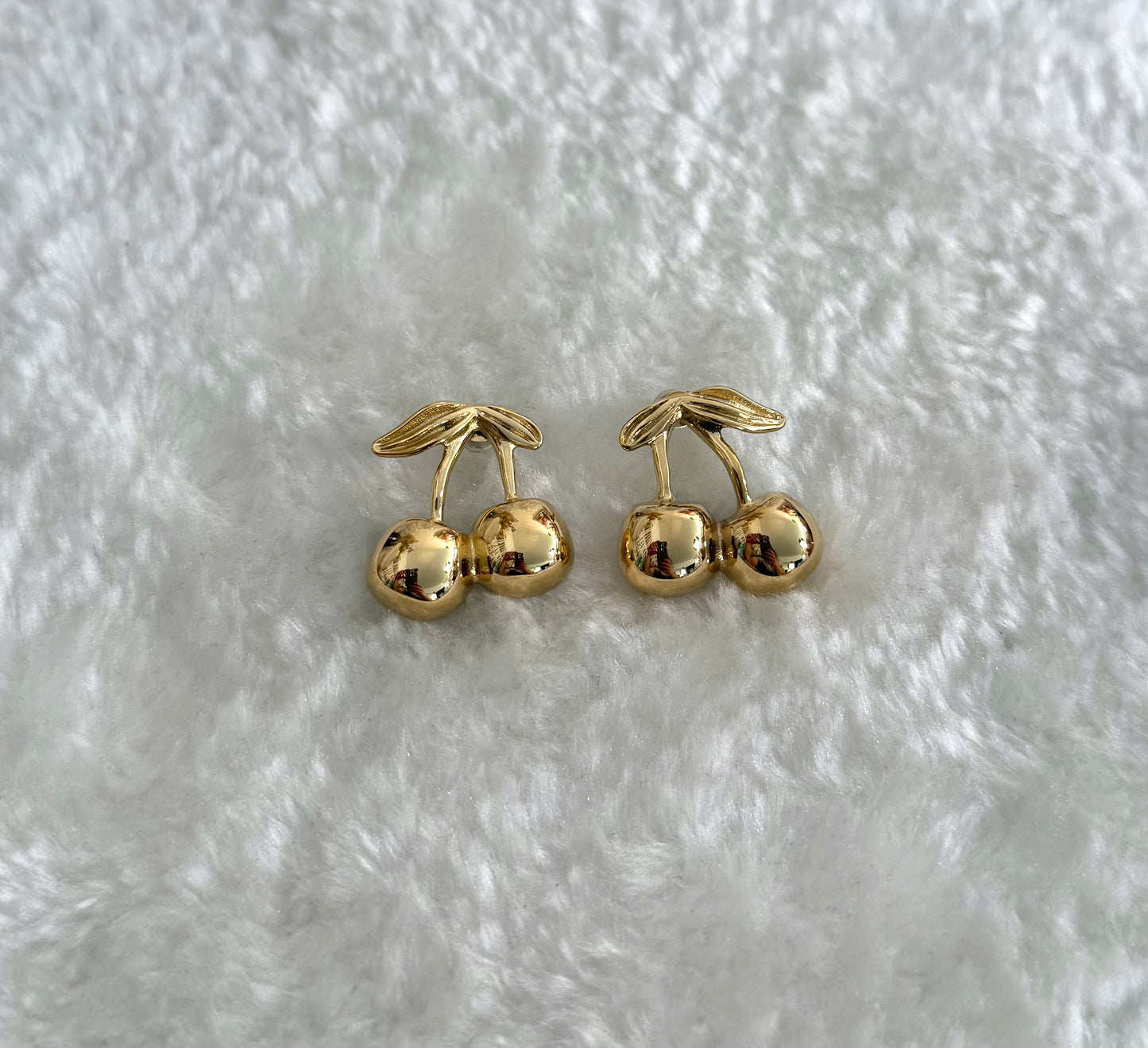 Boucles d'oreilles Cherry