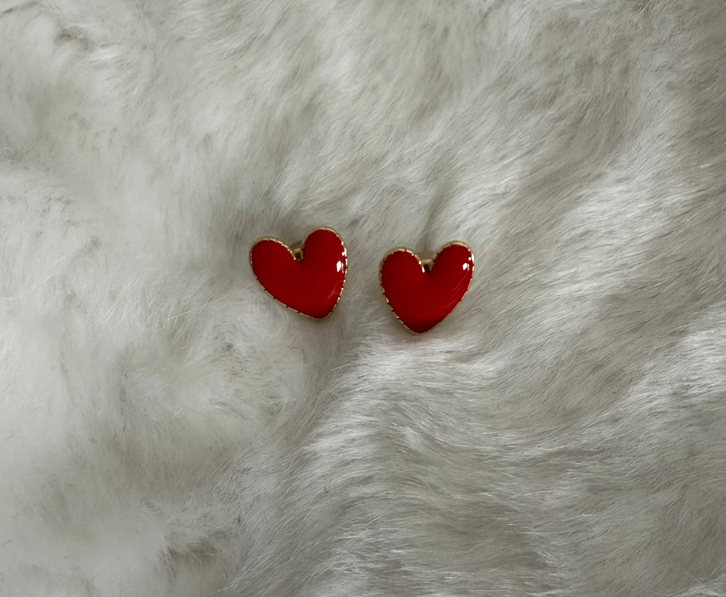 Boucles d'oreilles Coeur