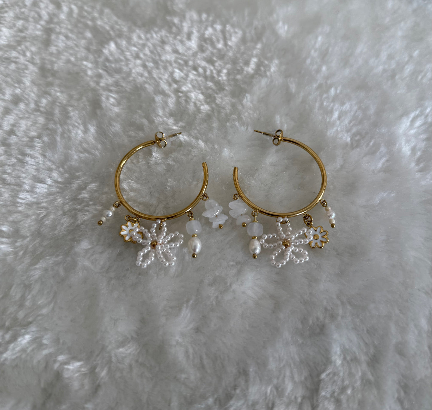 Boucles d'oreilles Charlotte