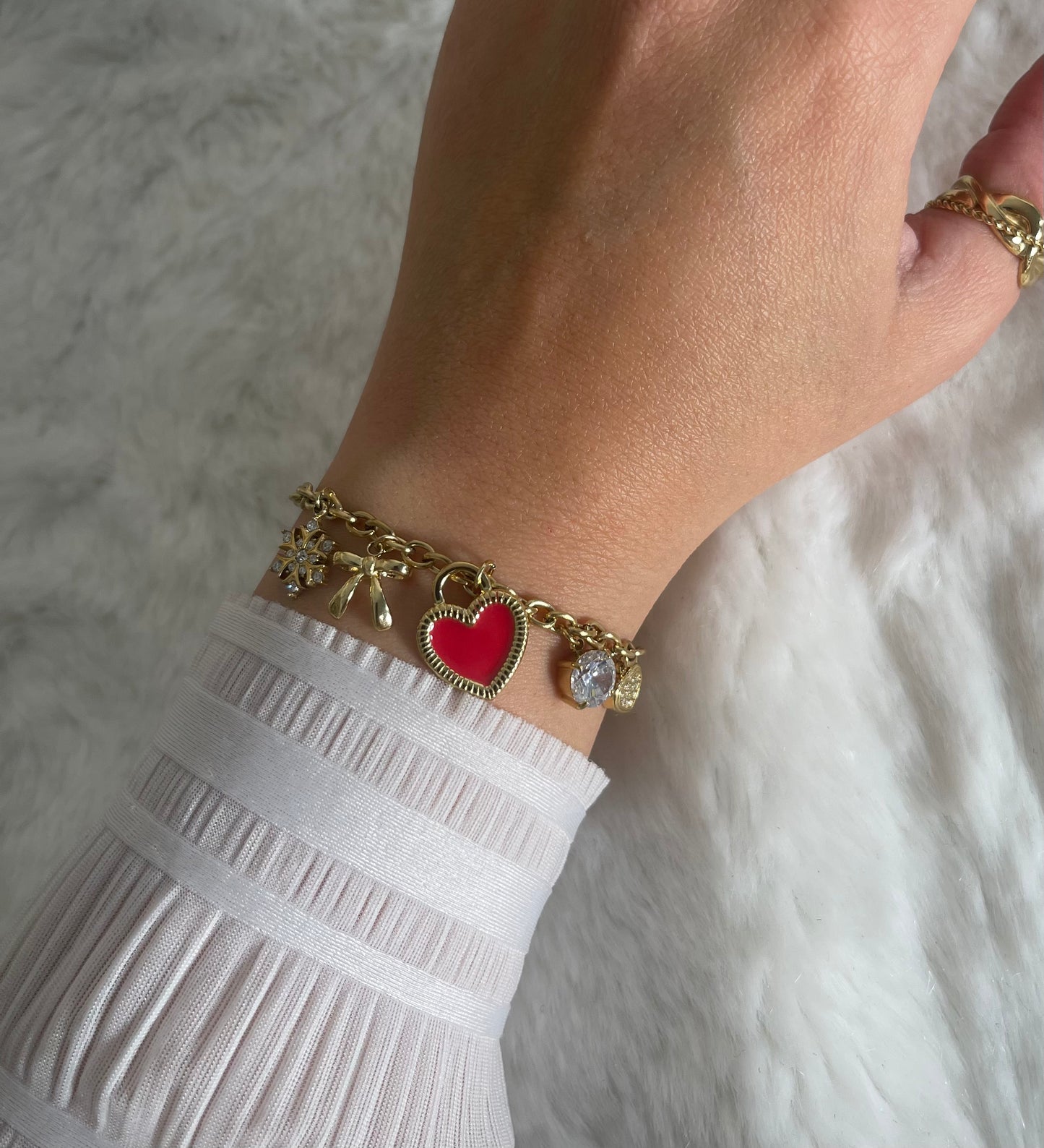 Bracelet Charm Unique Élise